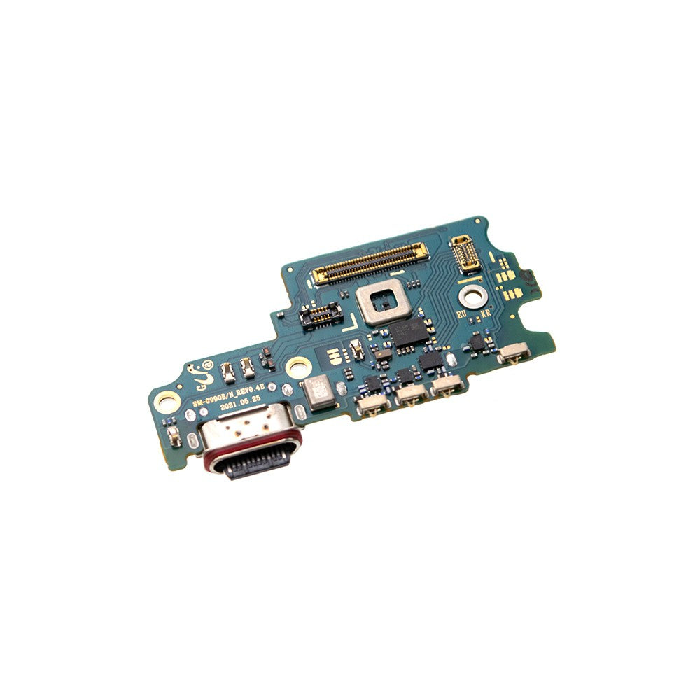 Charging Port Board for Samsung Galaxy S21 FE 5G G990B (Purple) Charging Port Board for Samsung Galaxy S21 FE 5G G990B (Purple)